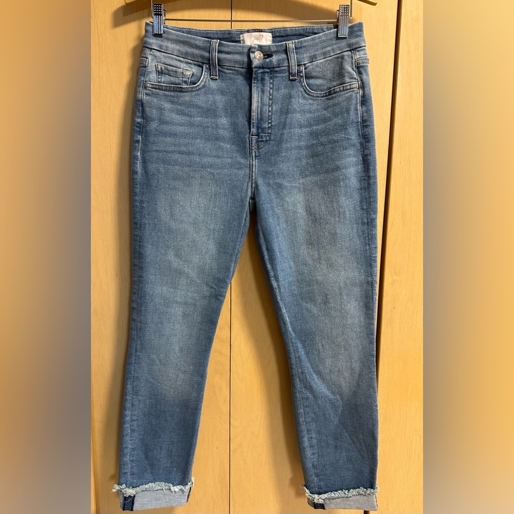 Jen 7 by 7 For All Mankind Cropped Skinny Jeans - NWOT